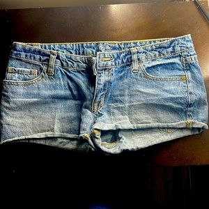 10/30 denim short short